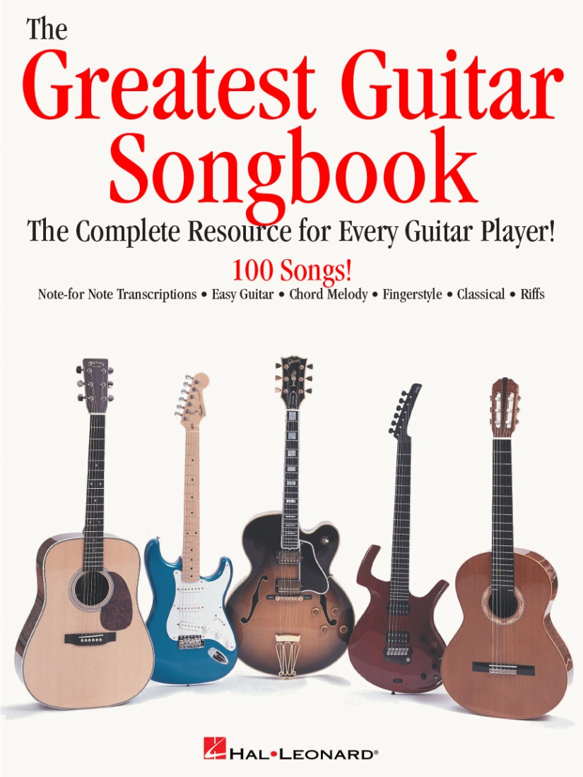 The Greatest Guitar Songbook - Guitar TAB - Book