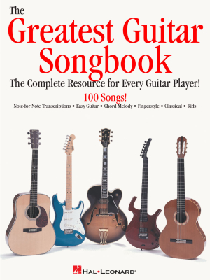 Hal Leonard - The Greatest Guitar Songbook - Guitar TAB - Book