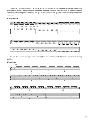 Fingerstyle Fitness: Effective Workouts for the Fingerstyle Guitarist - Boduch - Guitar TAB - Book/Video Online