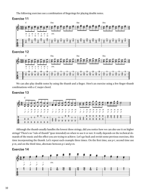 Fingerstyle Fitness: Effective Workouts for the Fingerstyle Guitarist - Boduch - Guitar TAB - Book/Video Online
