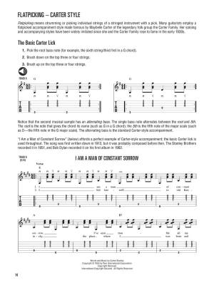 Hal Leonard Folk Guitar Method - Sokolow - Guitar TAB - Book/Audio Online