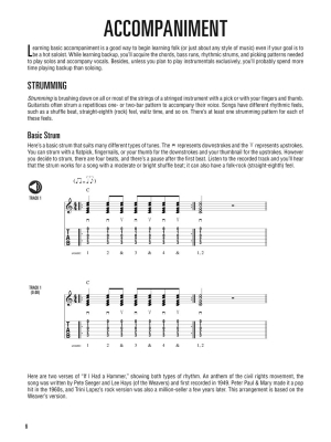 Hal Leonard Folk Guitar Method - Sokolow - Guitar TAB - Book/Audio Online