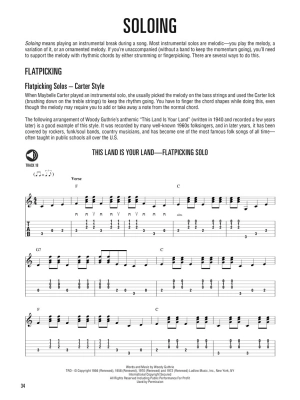 Hal Leonard Folk Guitar Method - Sokolow - Guitar TAB - Book/Audio Online