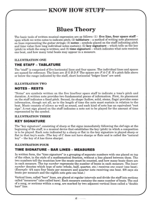 Everything About Playing the Blues - Savidge - Guitar - Book/Audio Online