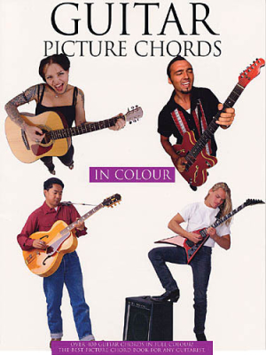 Guitar Picture Chords in Color - Guitar - Book