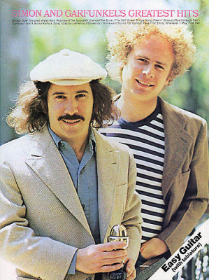 Simon and Garfunkel\'s Greatest Hits - Guitar TAB - Book