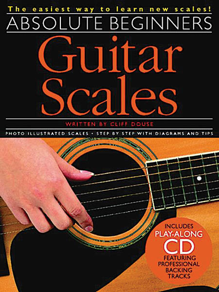 Absolute Beginners: Guitar Scales - Douse - Guitar TAB - Book/CD