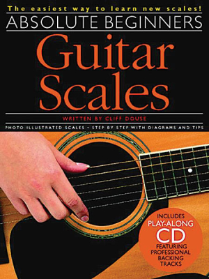 Music Sales - Absolute Beginners: Guitar Scales - Douse - Guitar TAB - Book/CD