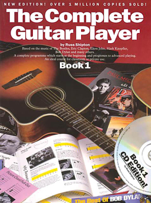 Music Sales - The Complete Guitar Player, Book1 Shipton Guitare Livre avec CD