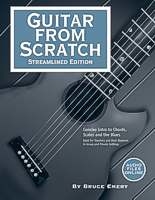 Guitar From Scratch: Streamlined Edition - Emery - Guitar - Book/Audio Online