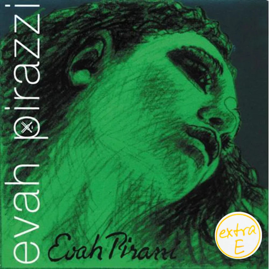 Evah Pirazzi Anniversary Violin String Set with Extra E