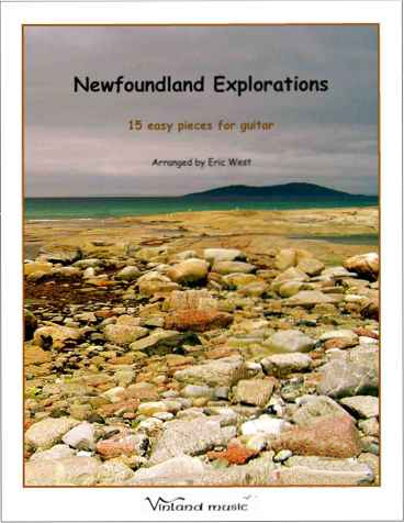Newfoundland Explorations: 15 easy pieces for guitar - West - Guitar - Book/Audio Online