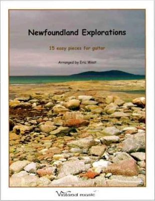 Vinland Music - Newfoundland Explorations: 15 easy pieces for guitar - West - Guitar - Book/Audio Online