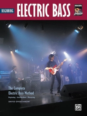 Alfred Publishing - The Complete Electric Bass Method: Beginning Electric Bass - Overthrow - Bass Guitar TAB - Book/Media Online