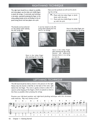 The Complete Electric Bass Method: Beginning Electric Bass - Overthrow - Bass Guitar TAB - Book/Media Online