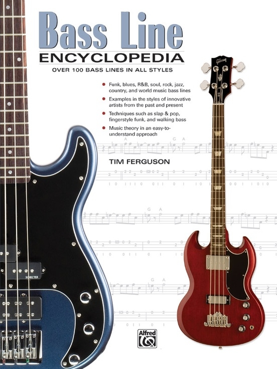 Bass Line Encyclopedia: Over 100 Bass Lines in All Styles - Ferguson - Bass Guitar - Book