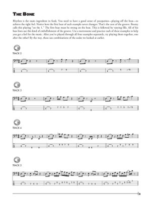 Bootsy Collins Legendary Licks - Kaminski - Bass Guitar TAB - Book/Audio Online