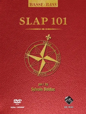 Les Productions dOz - Slap 101 - Bolduc - Bass Guitar - Book/DVD