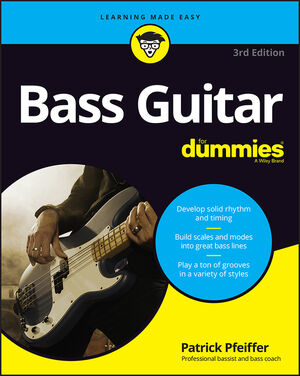 Bass Guitar For Dummies (3rd Edition) - Pfeiffer - Bass Guitar - Book/Audio Online