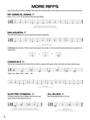 Hal Leonard Bass Tab Method: Combo Edition of Books 1 & 2 - Wills - Bass Guitar TAB - Book/Audio Online