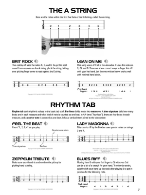 Hal Leonard Bass Tab Method: Combo Edition of Books 1 & 2 - Wills - Bass Guitar TAB - Book/Audio Online