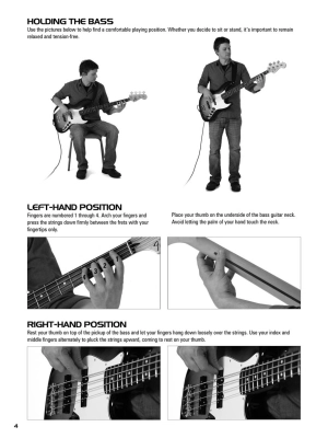 Hal Leonard Bass Tab Method: Combo Edition of Books 1 & 2 - Wills - Bass Guitar TAB - Book/Audio Online