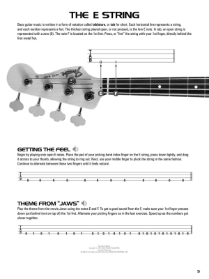 Hal Leonard Bass Tab Method: Combo Edition of Books 1 & 2 - Wills - Bass Guitar TAB - Book/Audio Online