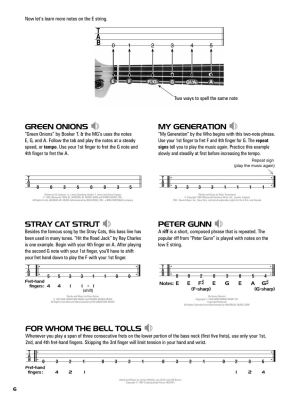 Hal Leonard Bass Tab Method: Combo Edition of Books 1 & 2 - Wills - Bass Guitar TAB - Book/Audio Online