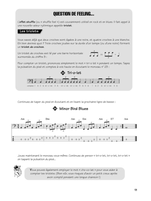 FastTrack Bass Method, Book 2  Neely/Schroedl - Bass Guitar TAB - Book/Audio Online ***French Edition***