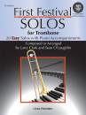 Carl Fischer - First Festival Solos for Trombone - OLoughlin/Clark - Trombone/Piano/Media Online