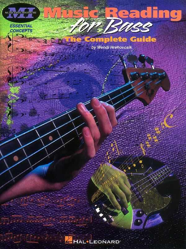Music Reading for Bass, The Complete Guide - Hrehovcsik - Bass Guitar - Book