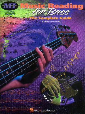 Hal Leonard - Music Reading for Bass, The Complete Guide - Hrehovcsik - Bass Guitar - Book