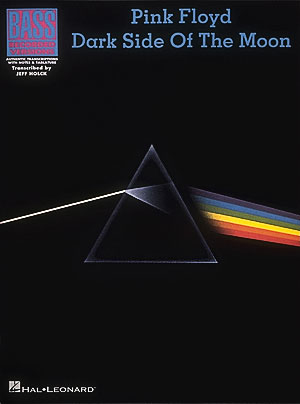 Pink Floyd: Dark Side of the Moon (Bass Recorded Versions) - Bass Guitar TAB - Book