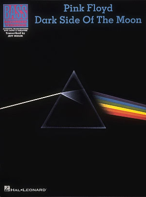 Hal Leonard - Pink Floyd: Dark Side of the Moon (Bass Recorded Versions) - Bass Guitar TAB - Book