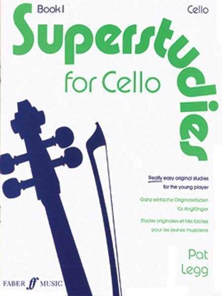 Superstudies for Cello, Book 1
