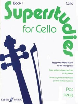 Faber Music - Superstudies for Cello, Book 1