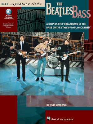 Hal Leonard - The Beatles Bass : Signature Licks Basse (tablatures) Livre avec fichiers audio en ligne