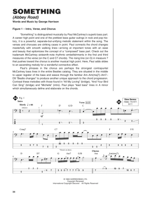 The Beatles Bass: Signature Licks - Bass Guitar TAB - Book/Audio Online