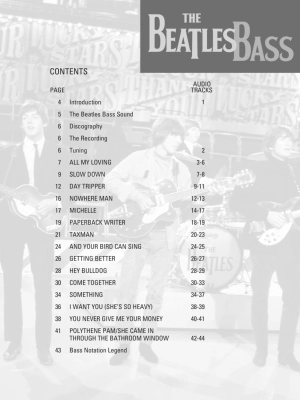 The Beatles Bass: Signature Licks - Bass Guitar TAB - Book/Audio Online