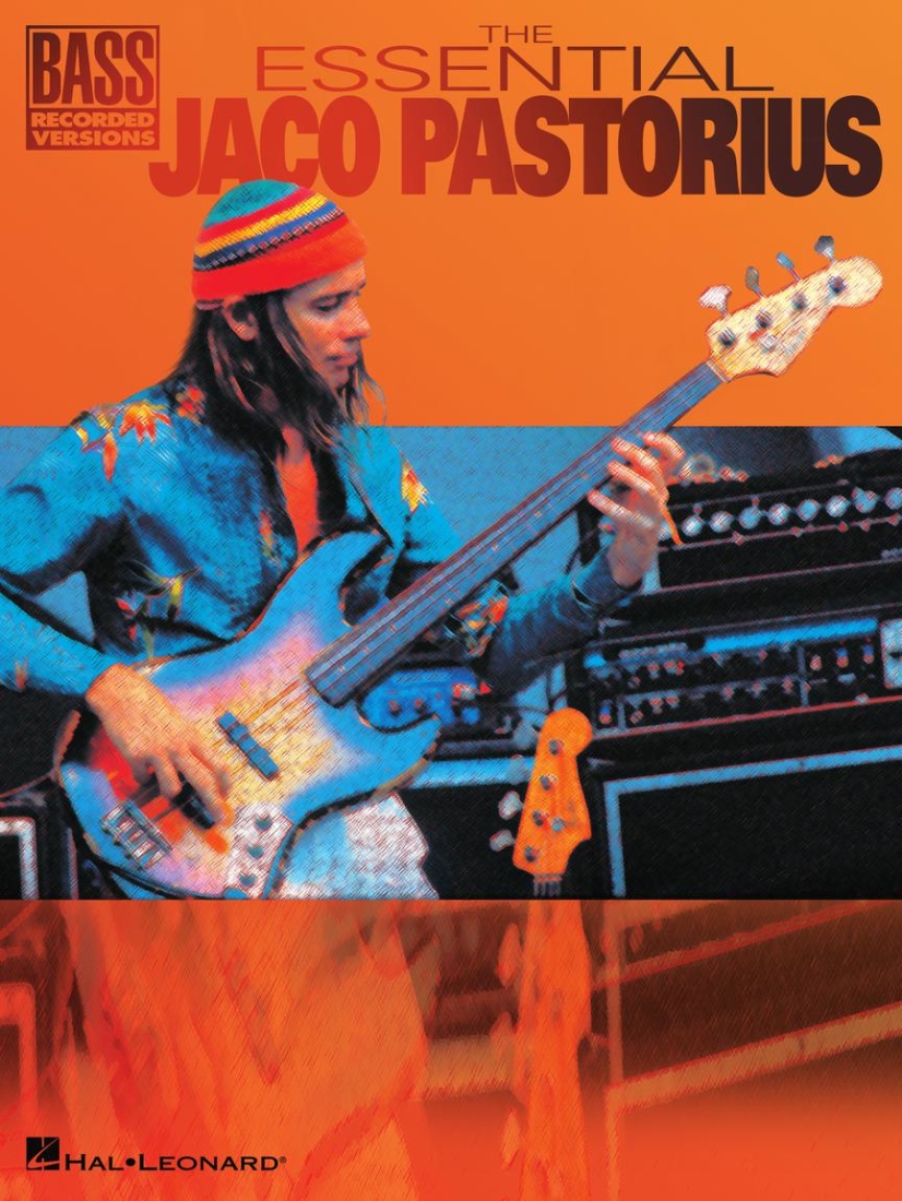 The Essential Jaco Pastorius: Bass Recorded Versions - Bass Guitar TAB - Book