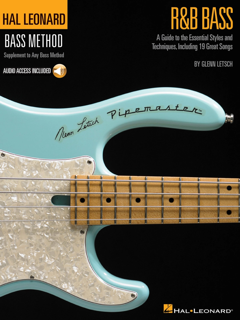 R&B Bass: A Guide to the Essential Styles and Techniques - Letsch - Bass Guitar TAB - Book/Audio Online