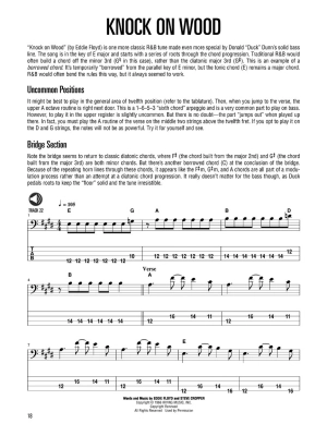 R&B Bass: A Guide to the Essential Styles and Techniques - Letsch - Bass Guitar TAB - Book/Audio Online