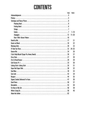 R&B Bass: A Guide to the Essential Styles and Techniques - Letsch - Bass Guitar TAB - Book/Audio Online