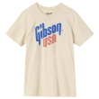 Gibson - Gibson USA Tee Cream - Large