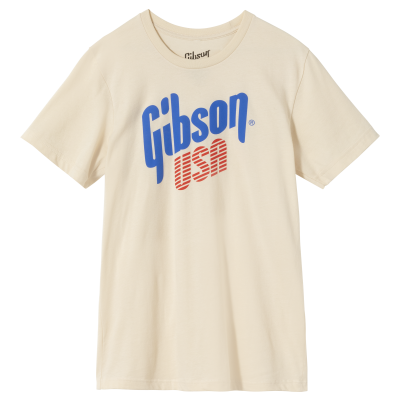 Gibson USA Tee Cream - XXL