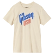 Gibson - Gibson USA Tee Cream - Small