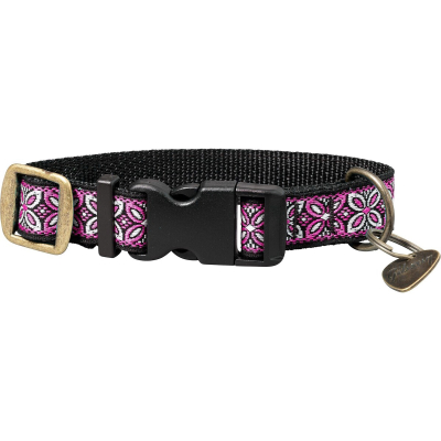 Guitar Strap & Matching Dog Collar - Pink