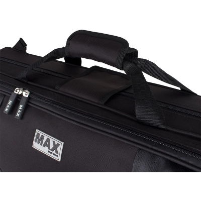 Max Oblong 4/4 Violin Case - Black