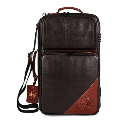 Gard Bags - Elite Trumpet and Flugelhorn Compact Gig Bag - Dark Brown Leather