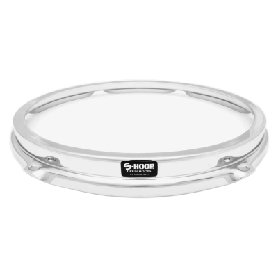 S-Hoop 6-Hole Chrome/Steel Drum Hoop - 14\'\'